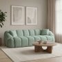 Atelier del Sofa Sofa četvorosed Octavio Turquoise - slika 1