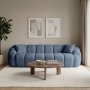 Atelier del Sofa Sofa četvorosed Octavio Navy Blue - slika 2