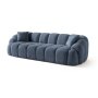 Atelier del Sofa Sofa četvorosed Octavio Navy Blue - slika 3