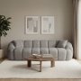 Atelier del Sofa Sofa četvorosed Octavio Grey - slika 2
