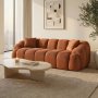 Atelier del Sofa Sofa trosed Octavio Tile Red - slika 2