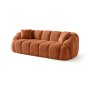 Atelier del Sofa Sofa trosed Octavio Tile Red - slika 3