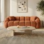 Atelier del Sofa Sofa trosed Octavio Tile Red - slika 1
