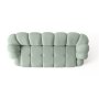 Atelier del Sofa Sofa trosed Octavio Turquoise - slika 5