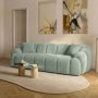 Atelier del Sofa Sofa trosed Octavio Turquoise - slika 1