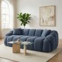 Atelier del Sofa Sofa trosed Octavio Navy Blue - slika 2