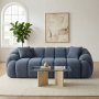 Atelier del Sofa Sofa trosed Octavio Navy Blue - slika 3