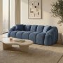 Atelier del Sofa Sofa trosed Octavio Navy Blue - slika 4