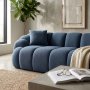 Atelier del Sofa Sofa trosed Octavio Navy Blue - slika 5