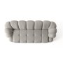 Atelier del Sofa Sofa trosed Octavio Grey - slika 5