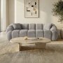 Atelier del Sofa Sofa trosed Octavio Grey - slika 1