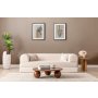 Atelier del Sofa Sofa trosed Legom Eco Cream - slika 3