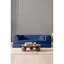 Atelier del Sofa Sofa trosed Legom Eco Navy Blue - slika 2