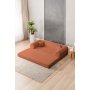 Atelier del Sofa Sofa trosed Legom Eco Orange - slika 5