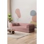 Atelier del Sofa Sofa trosed Legom Eco Pink - slika 1