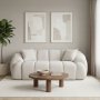 Atelier del Sofa Sofa dvosed Octavio White - slika 2