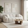 Atelier del Sofa Sofa dvosed Octavio White - slika 1