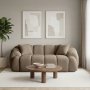 Atelier del Sofa Sofa dvosed Octavio Brown - slika 2