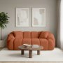 Atelier del Sofa Sofa dvosed Octavio Tile Red - slika 2