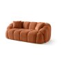 Atelier del Sofa Sofa dvosed Octavio Tile Red - slika 3