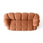 Atelier del Sofa Sofa dvosed Octavio Tile Red - slika 5