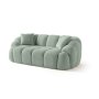 Atelier del Sofa Sofa dvosed Octavio Turquoise - slika 3