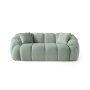 Atelier del Sofa Sofa dvosed Octavio Turquoise - slika 4