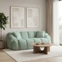Atelier del Sofa Sofa dvosed Octavio Turquoise - slika 1