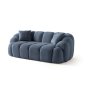 Atelier del Sofa Sofa dvosed Octavio Navy Blue - slika 3