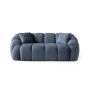 Atelier del Sofa Sofa dvosed Octavio Navy Blue - slika 4