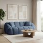 Atelier del Sofa Sofa dvosed Octavio Navy Blue - slika 1