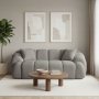 Atelier del Sofa Sofa dvosed Octavio Grey - slika 2