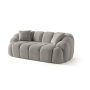 Atelier del Sofa Sofa dvosed Octavio Grey - slika 3