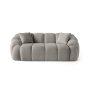 Atelier del Sofa Sofa dvosed Octavio Grey - slika 4