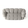 Atelier del Sofa Sofa dvosed Octavio Grey - slika 5