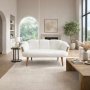 Atelier del Sofa Sofa dvosed Star White - slika 1