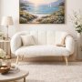 Atelier del Sofa Sofa dvosed Lotus White - slika 2