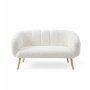 Atelier del Sofa Sofa dvosed Lotus White - slika 3
