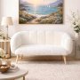 Atelier del Sofa Sofa dvosed Lotus White - slika 1