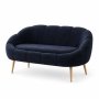 Atelier del Sofa Sofa dvosed Lida Anthracite - slika 2