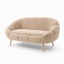Atelier del Sofa Sofa dvosed Lida Beige - slika 2