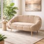 Atelier del Sofa Sofa dvosed Lida Beige - slika 1