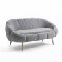 Atelier del Sofa Sofa dvosed Lida Grey - slika 2