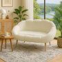 Atelier del Sofa Sofa dvosed Lida White - slika 2