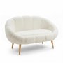 Atelier del Sofa Sofa dvosed Lida White - slika 3