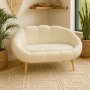 Atelier del Sofa Sofa dvosed Lida White - slika 1