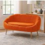 Atelier del Sofa Sofa dvosed Lida Orange - slika 1