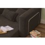 Atelier del Sofa Fotelja Wello Single Anthracite - slika 5