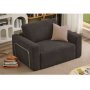 Atelier del Sofa Fotelja Wello Single Anthracite - slika 1