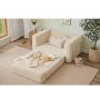 Atelier del Sofa Fotelja Wello Single Cream - slika 3